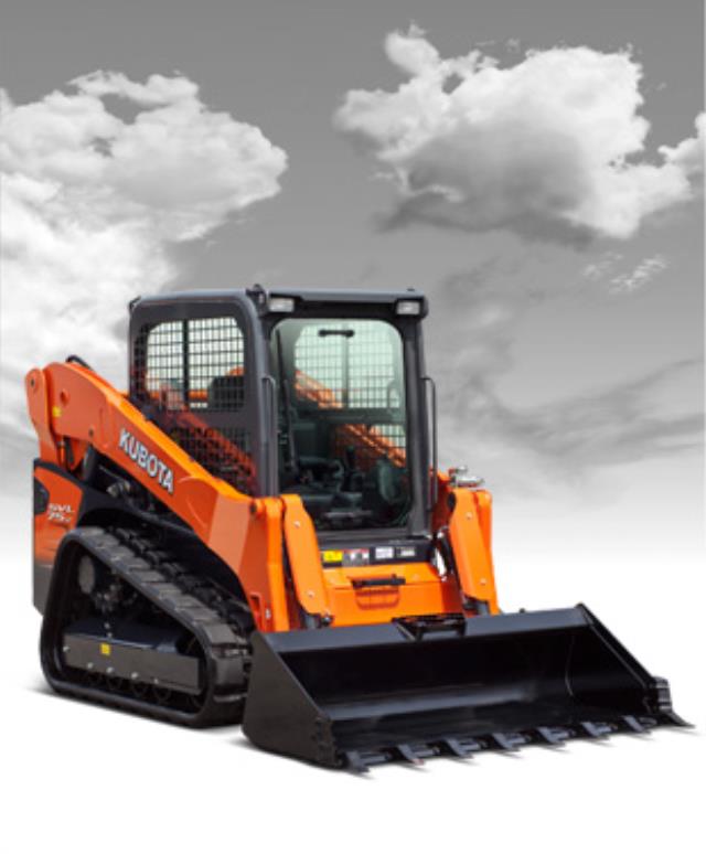 Rental store for Skid Steer, Track, Kubota SVL75 in Athens GA
