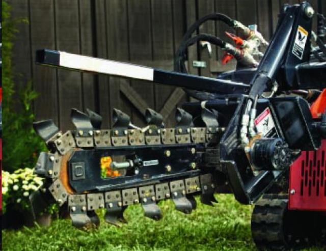 Rental store for Attachments, Mini Skid Ditchwitch Trench in Athens GA