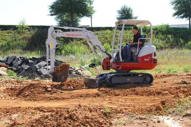 Rental store for Excavator, Takeuchi TB230 in Athens GA