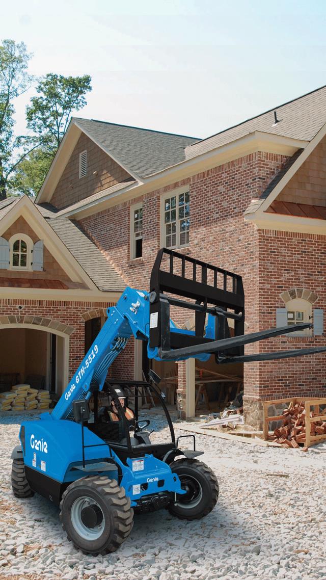 Rental store for LULL TELEHANDLER in Athens GA