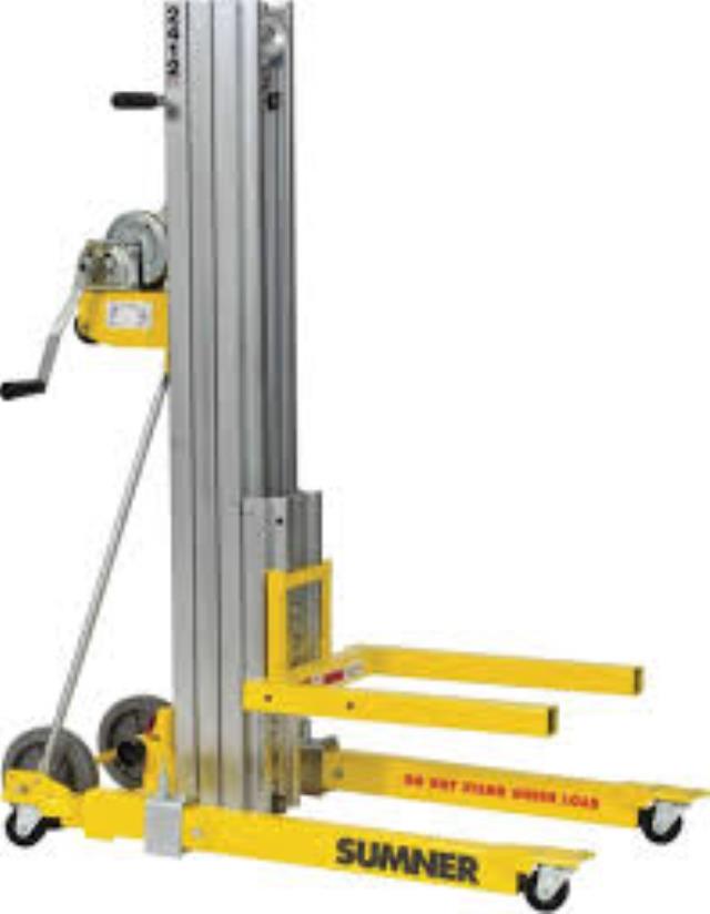 Rental store for 16  DUCT LIFT in Athens GA