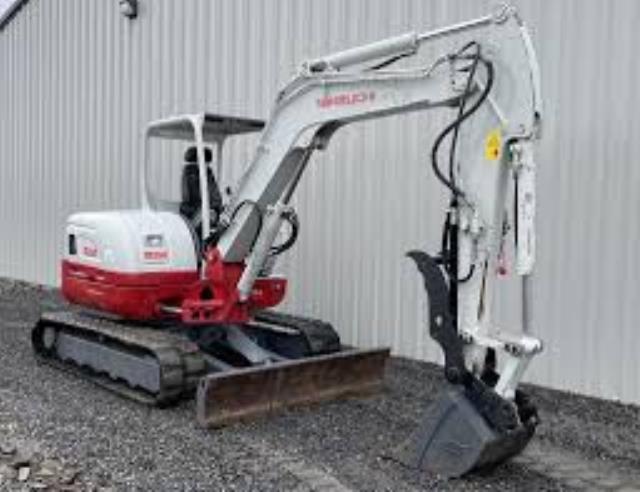 Rental store for EXCAVATOR, TAKEUCHI TB260 in Athens GA