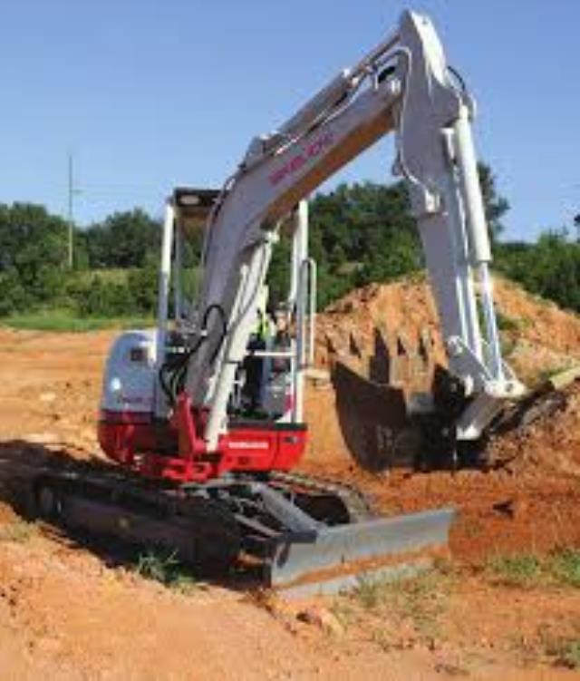 Rental store for EXCAVATOR, TAKEUECHI TB235 in Athens GA