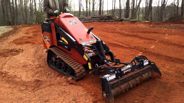 Rental store for Attachments, Mini Skid Harley Rake in Athens GA