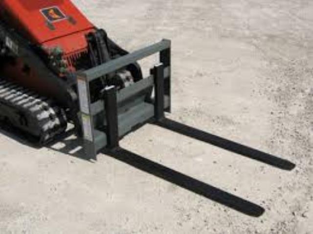 Rental store for Attachments, Mini Skid Forks in Athens GA