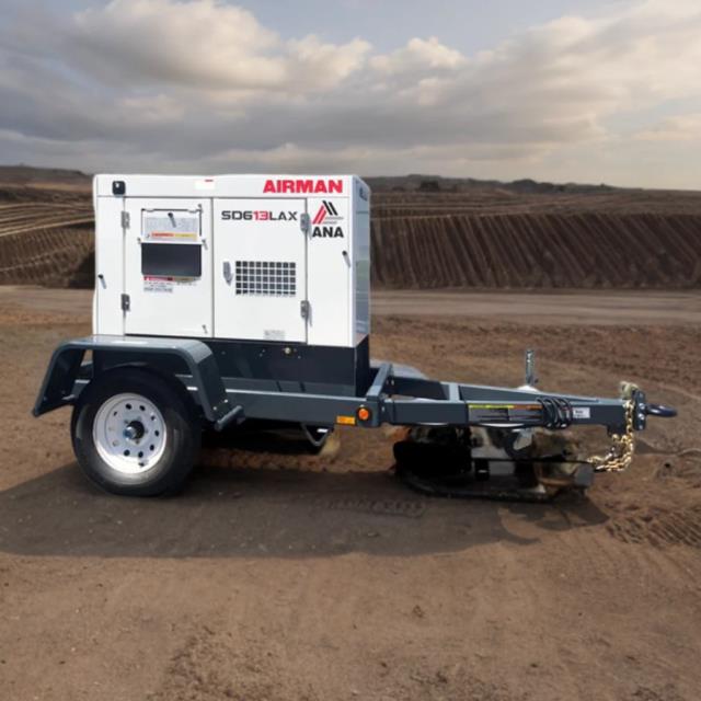 Rental store for Generator, 12.5KW Tow Behind in Athens GA