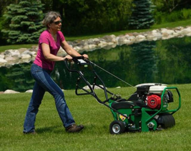 Rental store for Aerator, 19  Walk Behind in Athens GA