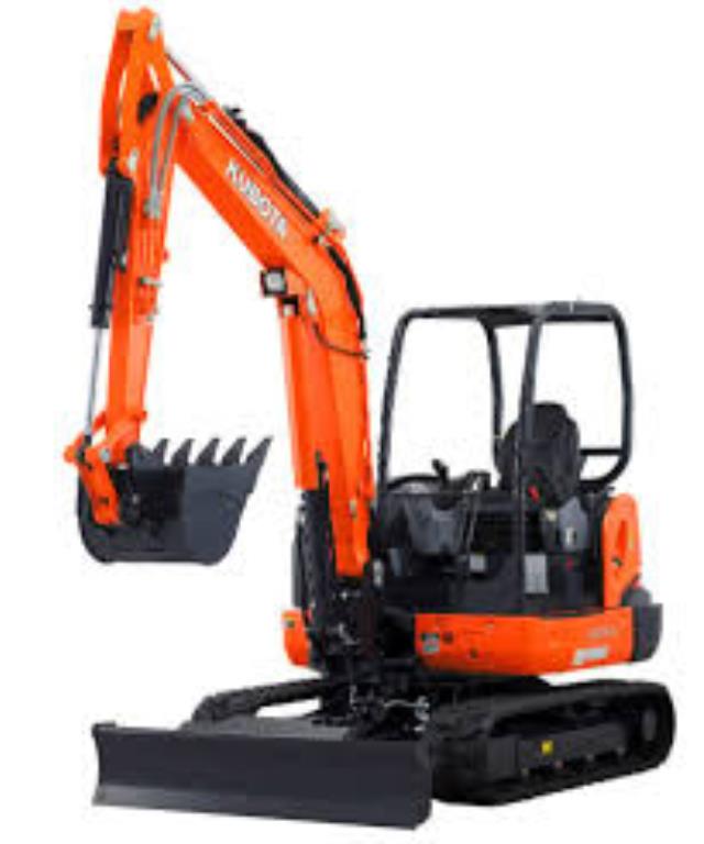 Rental store for EXCAVATOR, KUBOTA KX040-4R1A in Athens GA