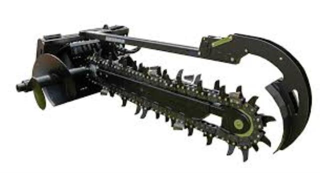 Rental store for TRENCHER ATT LOADER in Athens GA