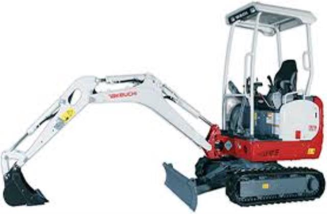 Rental store for EXCAVATOR-TAKEUCHI-TB216 in Athens GA