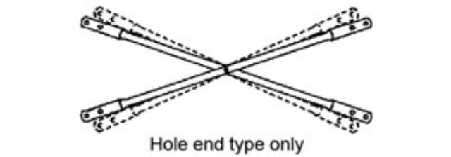 Rental store for Scaffolding Part, Cross brace, BilJax in Athens GA